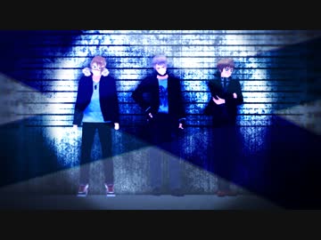 【APヘタリア人力紅白R】テオ【人力+MMD】