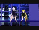 【MMD】ネルさんとハクさん Masked bitcH【JKStyle】