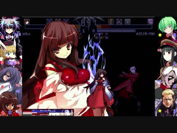 【MUGEN】みんなで勝とう！乱戦!乱闘!!ランセレバトル!!! part26【強前後】