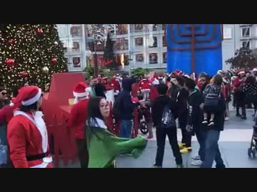 【TWC】うんこちゃん『サンタの祭りにきた』【2018年12月09日】