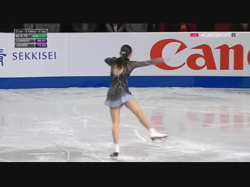 【CBC版】紀平梨花   グランプリファイナル バンクーバー FS