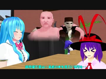 【東方MMD】衣玖さんの厄日