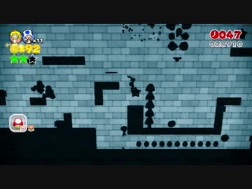 スーパーマリオ３Ｄワールドを2人で実況 part25