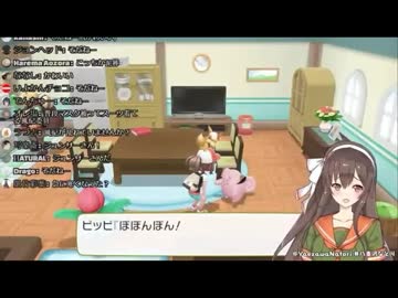 【八重沢なとり】ポケモンの鳴きマネを並べただけ
