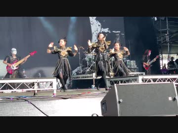 BABYMETAL - Elevator Girl @Good Things Festival Day3, Brisbane, Australia
