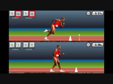 【2QWOP】誰でもできる前方宙返り解説【ゆっくり解説】
