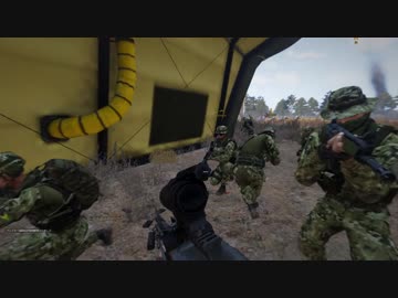 ARMA3 TRI GAMING weak End Coop