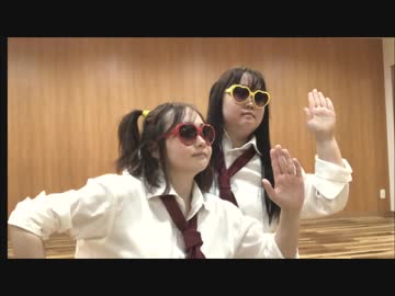 【迷彩】マシュマロ系女子が　ダンスロボットダンス　踊ってみた【なえにゃん】