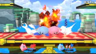 カービィがひたすら可愛いだけのスマブラSP【声なし】