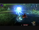 【テスト投稿】mhxx 集会所下位☆３ 古龍キリン戦（古代林） 裸ハンマーぼっち縛り１／２
