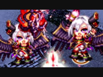 【城プロ:RE】訛伝が染めたる宵の森(絶弐難) 法術サー(3人) Lv103～123
