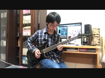 【東方】ナイト・オブ・ナイツ　弾いてみた【ギター】