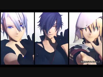 【MMD刀剣乱舞】燭台切、長義、国広でジャージでもかっこよく決めたいよねSCREAM【モデルテスト】