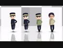 【金カムMMD】ちびモデルでシュガーヘイト
