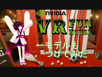 [VR]きりたんと行く バーチャル縁日生活