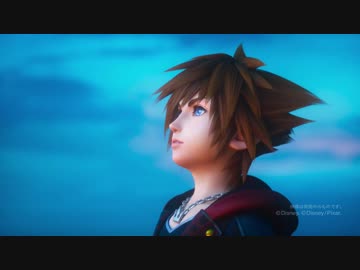 新作「キングダムハーツ3 KINGDOM HEARTS III」オープニングムービー 『Face My Fears』【KINGDOM HEARTS III】Opening Movie Trailer