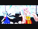 【らぶ式モデル誕生祭2018】チルノちゃん、博麗レンリ？さんで『Bad_Apple!!（初音ミクCover） 』1080p