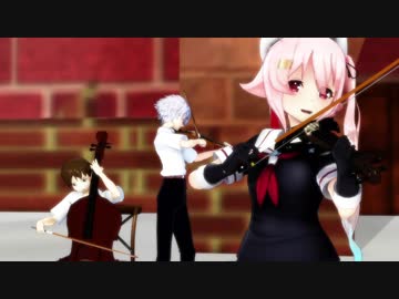 【MMD艦これ】EXM03 春の渚に錨を降ろせば【傭兵提督と艦娘】