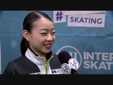 Rika Kihira インタビュー GPF Vancouver 2018　【通訳IN】