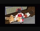 【東方ＭＭＤ】　膝枕のフレンズ