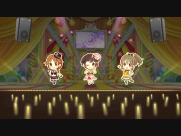【デレステMV】行くぜっ！怪盗少女 2D標準【1080p60】
