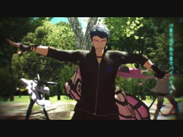 【MMD刀剣乱舞】山伏国広で砂の惑星【多人数】