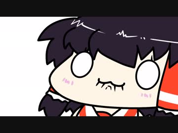 【東方手書きショート】ブチギレ!！れいむちゃん☆985