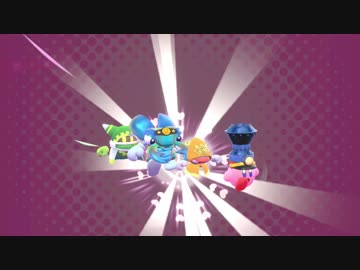 【実況】星のカービィ スターアライズ アナザーディメンション ヒーローズ でたわむれる Part2