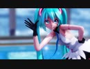 【MMD-PVF5】 『多重未来のカルテット』 by Tda式 改変ミク えんじぇぅccv
