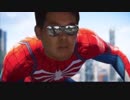 蜘蛛男と化した先輩.DEADPOOL