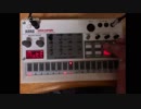 volca sample テストプレイ