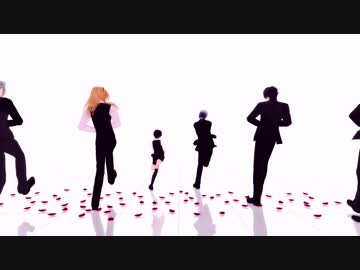 【MMD刀剣乱舞】 SCREAM【長船派＋長義】