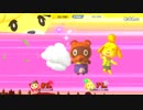 スマブラでのんびりキャラ集め3日目(勝ち上がり乱闘：村人)