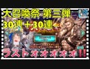 【クリプトラクト】ラストォォォォォ‼️大召喚祭ガチャ第三弾30連＋30連✨大人の力で追撃✨【クリプト】
