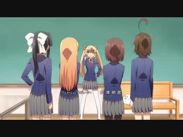 帰宅部活動記録 Op 2学期デビュー大作戦 フレーム補間 60fps ニコニコ動画