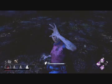 【DbD】うちなーぐちだった葵ちゃんは遠投を当てたい【3投目】