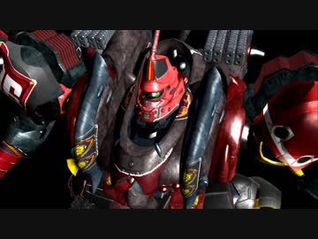 ACfAガンダムサンダーボルトでカーパルス占拠ハード[極めはFAガンダムｖｓサイコザク]