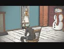 【MMD刀剣乱舞】クリスマス待機中【膝丸でメーベル】