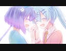 【ミク＆ラピス】 smile 【オリジナル】