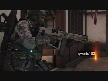 [COD：BO4]IQ2のズットモアラサー達の戦争PART8[CAB]