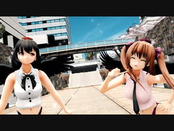 【東方MMD】天狗の遊法（夏）【紳士向け】