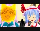 こころのパーティー【東方MMD紙芝居】