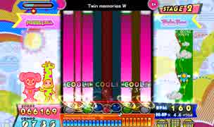 [ポップン]Lv41 Twin memories W EX(譜面修正後)