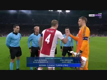 激闘 《18-19UEFA CL》 [GS最終節・E組] アヤックス vs バイエルン・ミュンヘン
