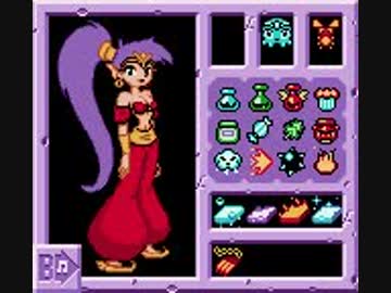 【転載TAS】シャンティ Shantae "100%" 1:19:15.18 日本未発売【GBC】