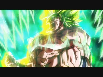 ドラゴンボール超 ブロリー　本日から公開！