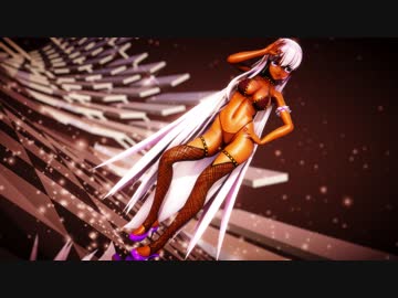 【MMD】完全に痴女なBBペレちゃんでGirls