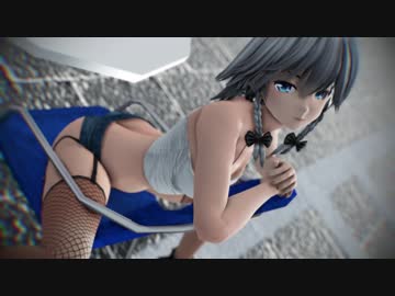 【東方MMD】咲夜さんがセクシーに『Strip No More』