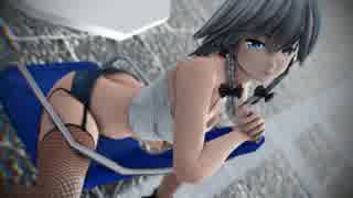 【東方MMD】咲夜さんがセクシーに『Strip No More』