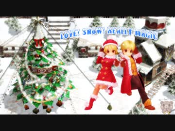 [Bear][35th]Love! Snow! Really Magic/好き！雪！本気マジック_vol. Miku × RO